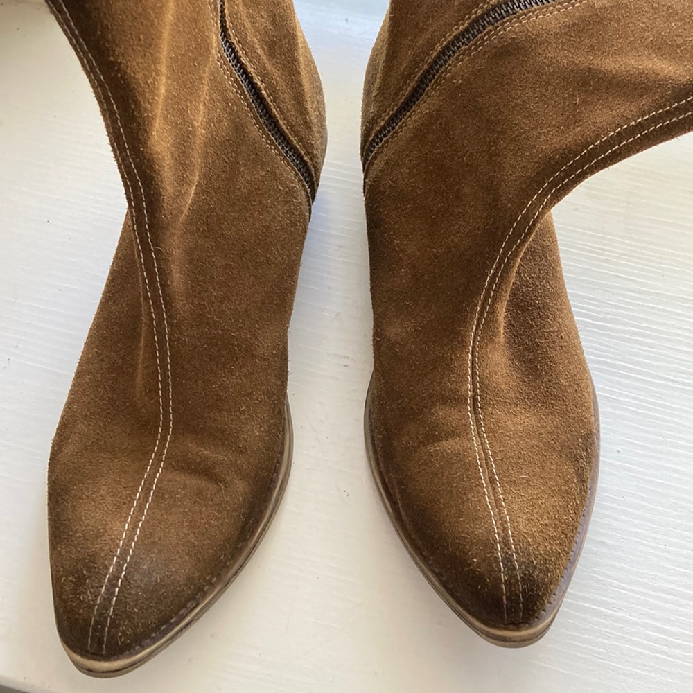Sundance Suede Booties